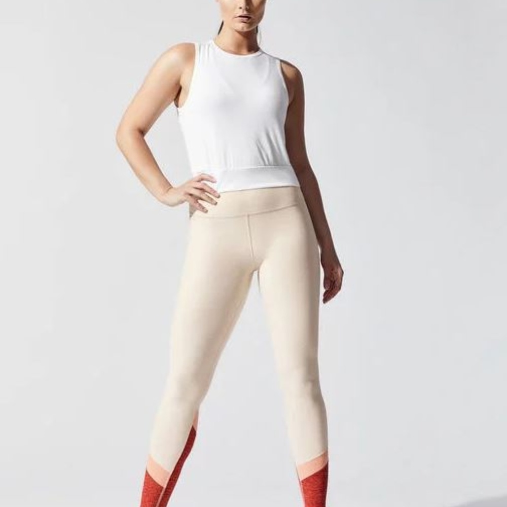 "Go Easy" Cropped Tank - Picture 3 of 3